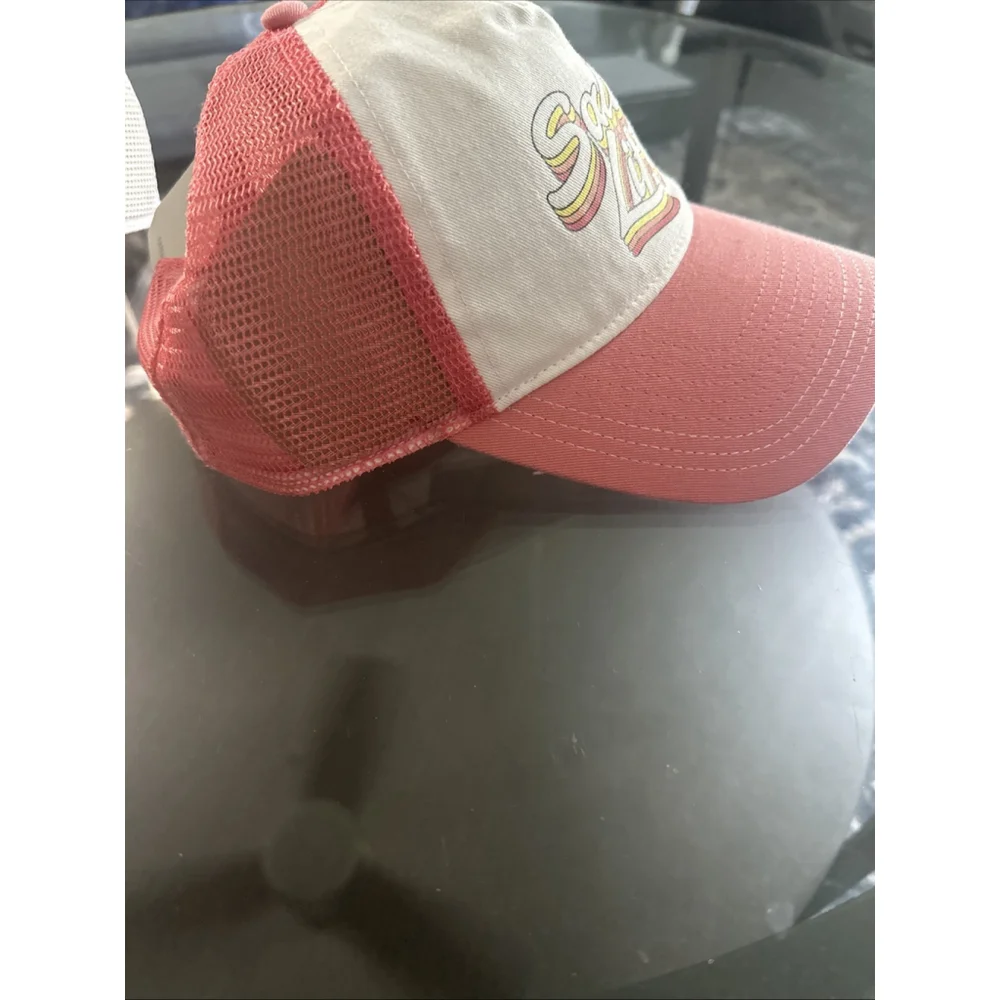 NWT Salt Life - Women’s Coral Baseball Cap Hat Snap Back